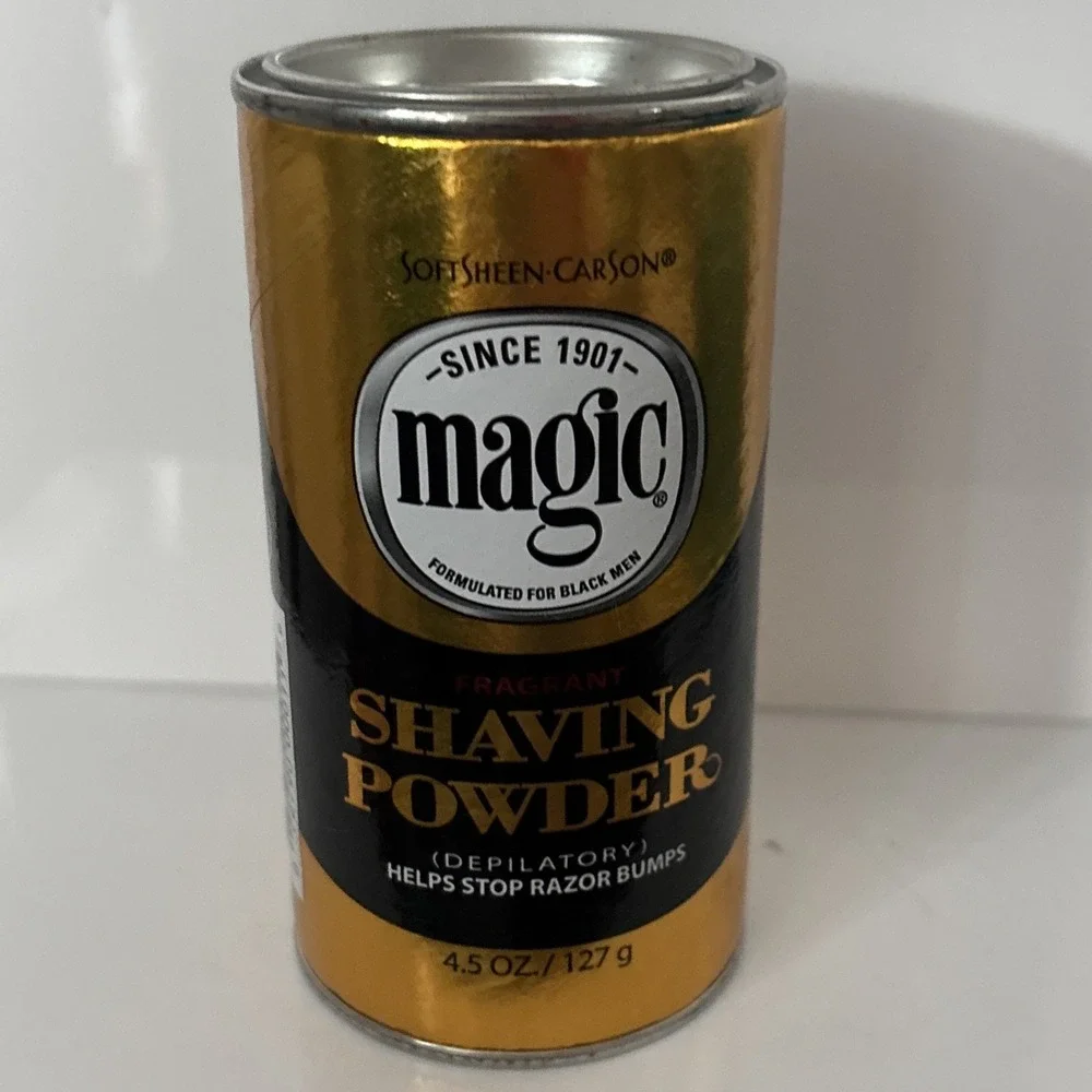 SoftSheen Carson Magic Shaving Powder Fragrant 4.5oz Lot of 12 Depilatory Men